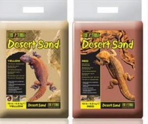 EXO-TERRA 사막모래 (레드,블랙,옐로우)